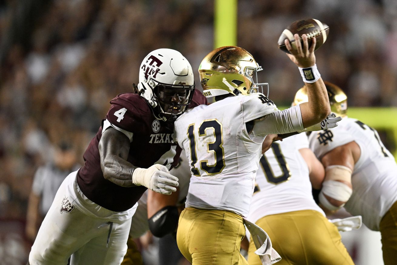Notre Dame v Texas A&M