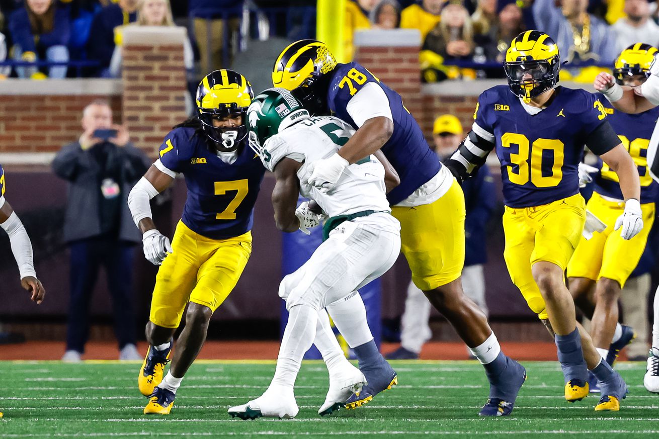 Michigan State v Michigan