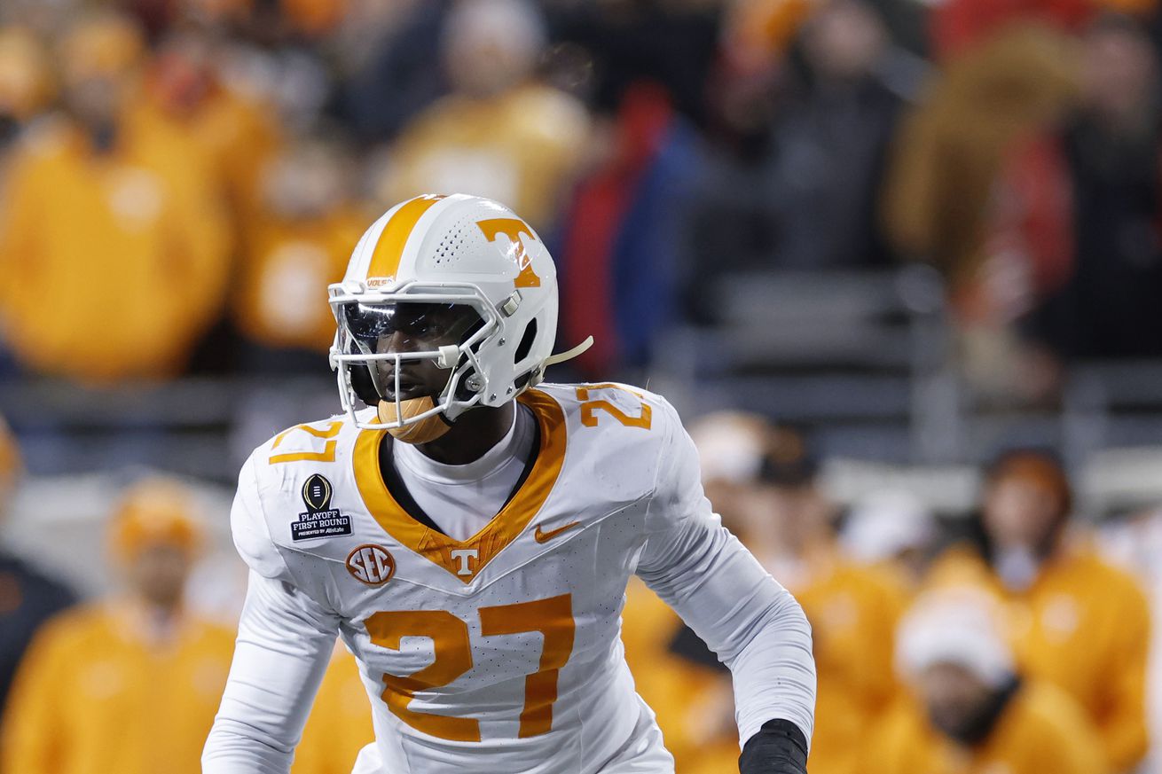 COLLEGE FOOTBALL: DEC 21 CFP First-Round - Tennessee at Ohio State