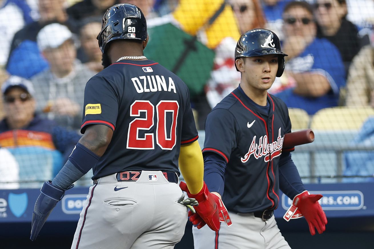 Atlanta Braves v Los Angeles Dodgers