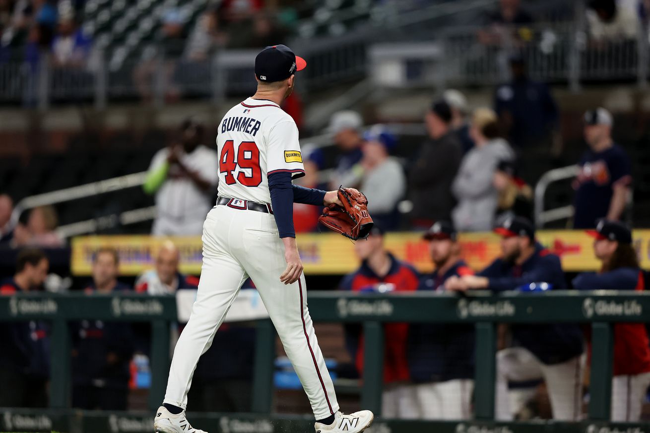 MLB: APR 10 Phillies at Braves