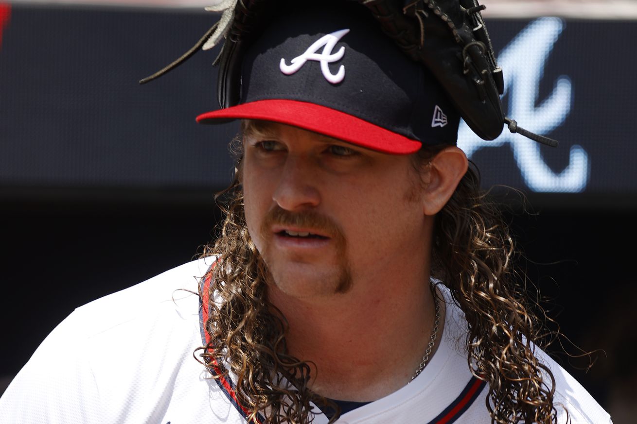 MLB: APR 20 Twins at Braves