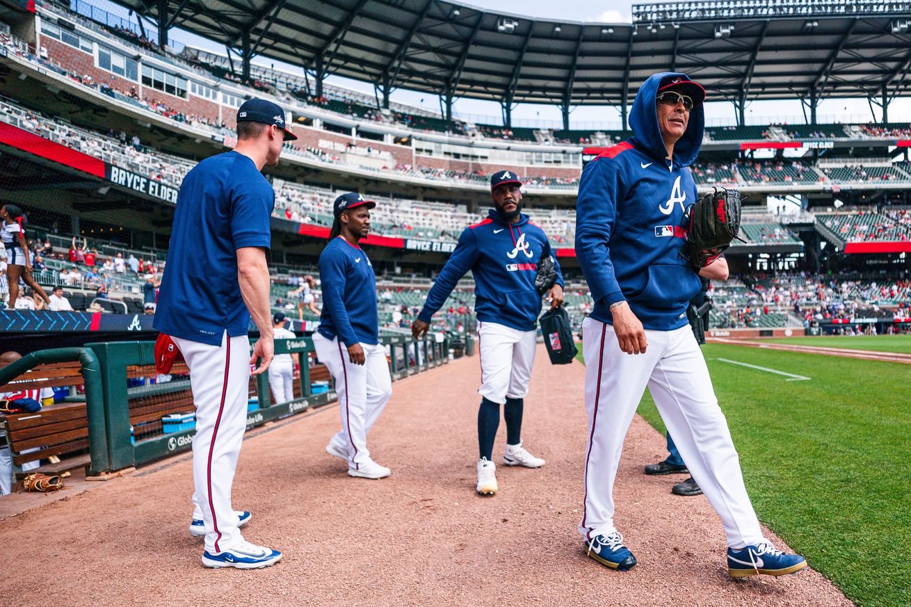 St. Louis Cardinals v Atlanta Braves