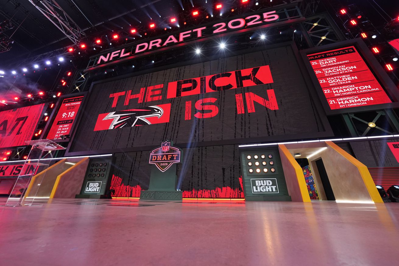 2025 NFL Draft - Round 1