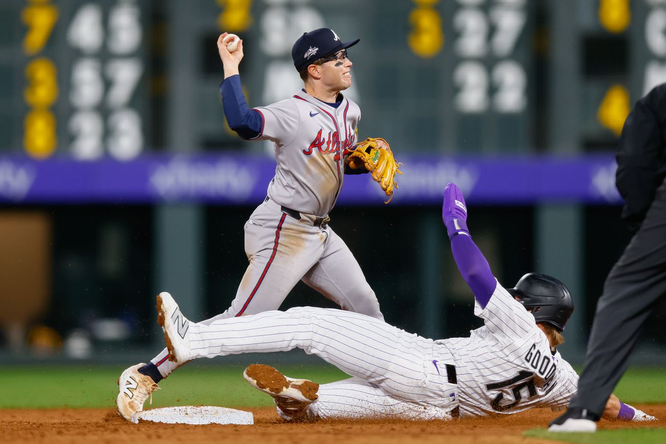 Atlanta Braves v Colorado Rockies