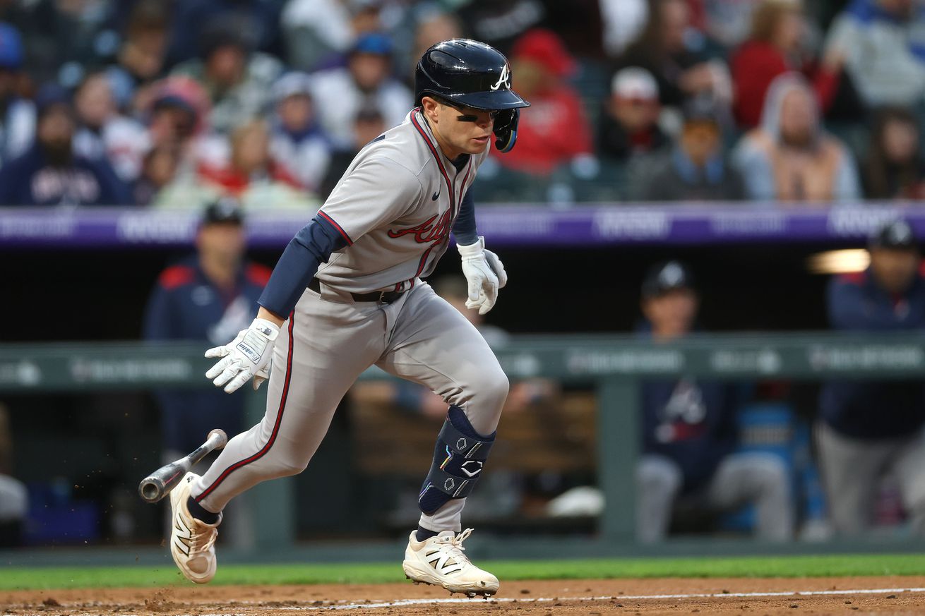 Atlanta Braves v Colorado Rockies