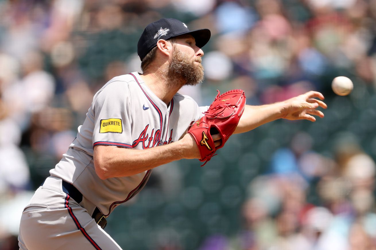 Atlanta Braves v Colorado Rockies