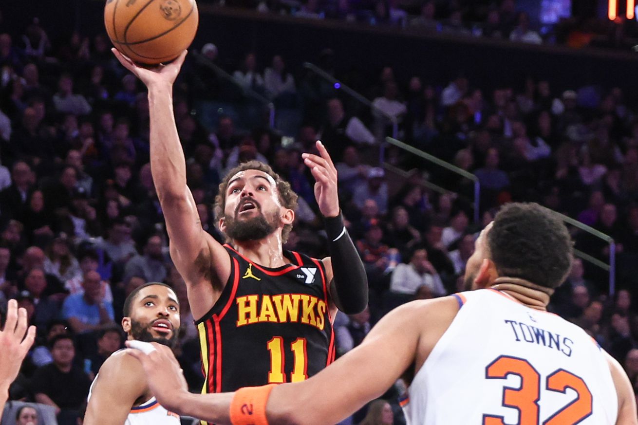 NBA: Atlanta Hawks at New York Knicks