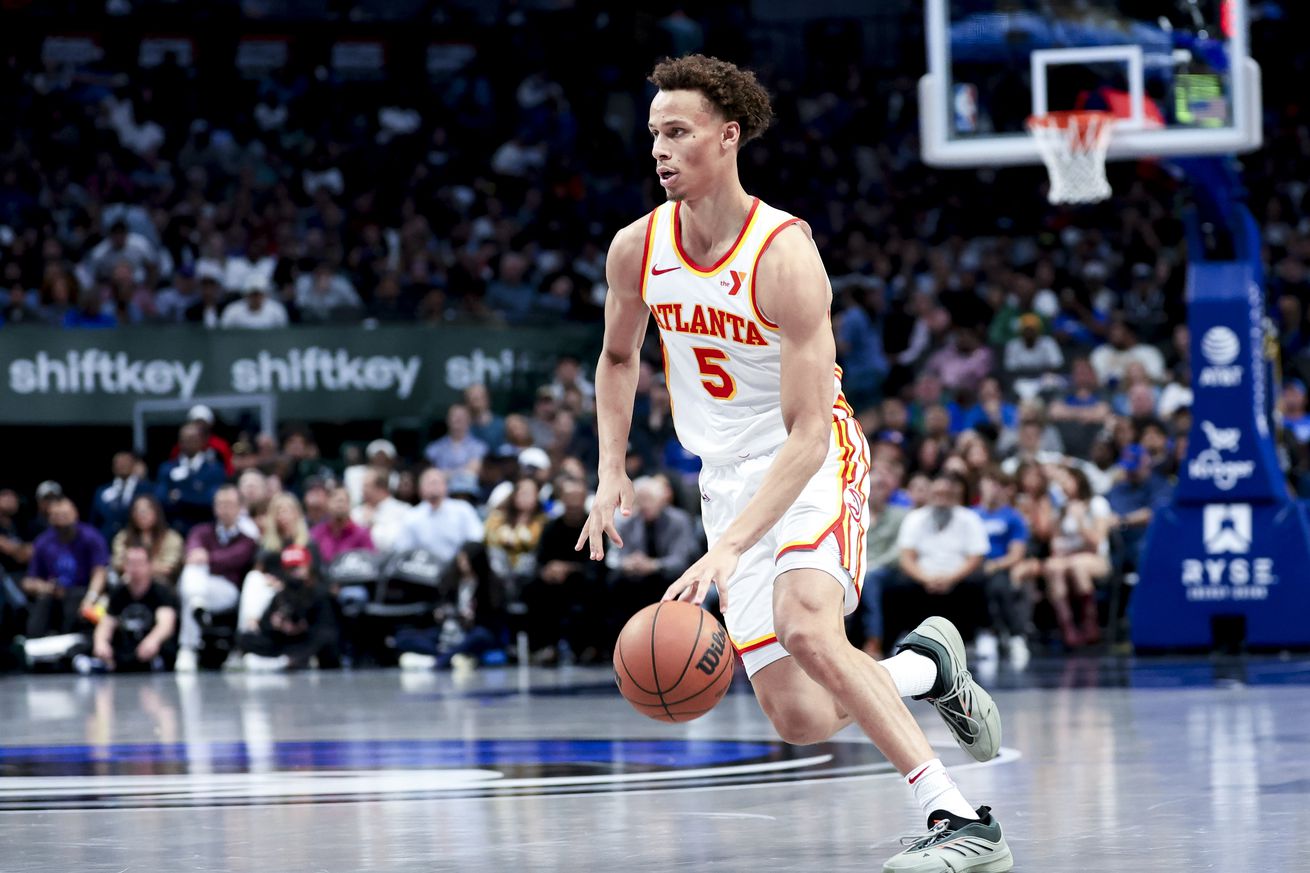 NBA: Atlanta Hawks at Dallas Mavericks
