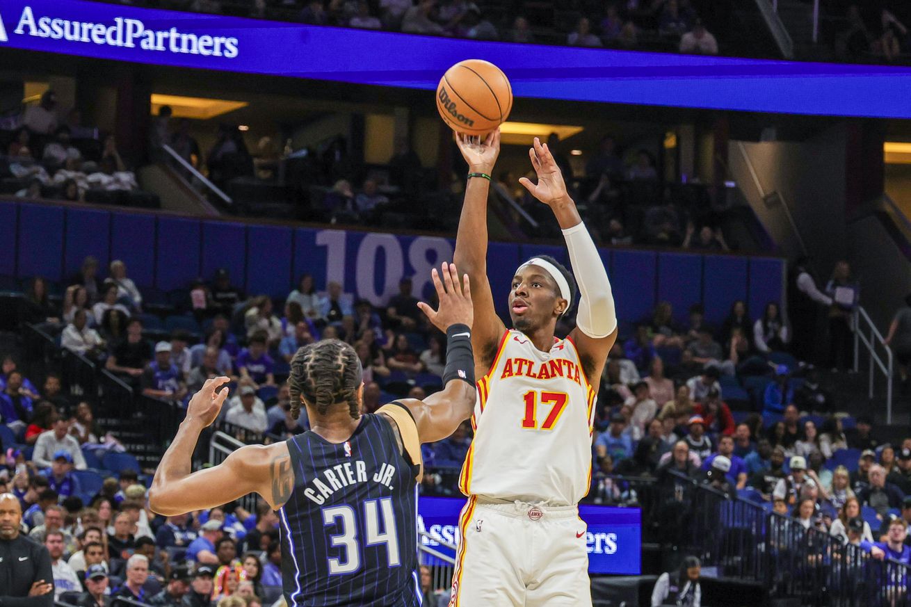 NBA: Atlanta Hawks at Orlando Magic