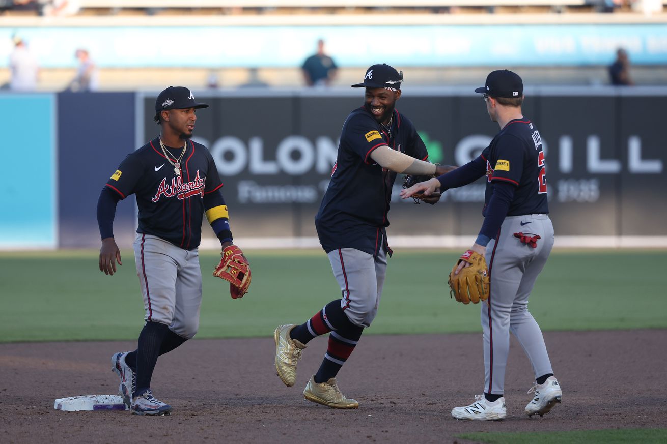 MLB: Atlanta Braves at Tampa Bay Rays