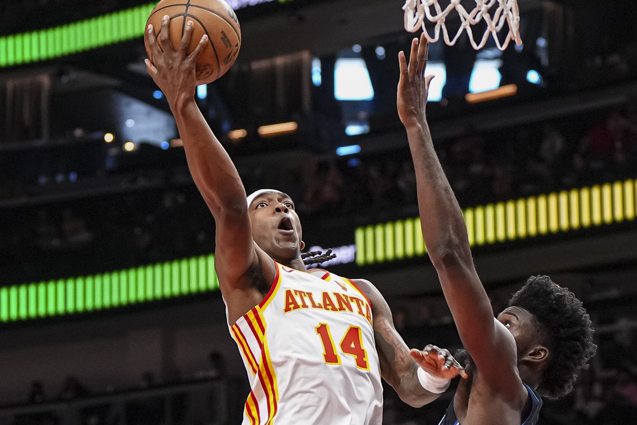 NBA: Orlando Magic at Atlanta Hawks
