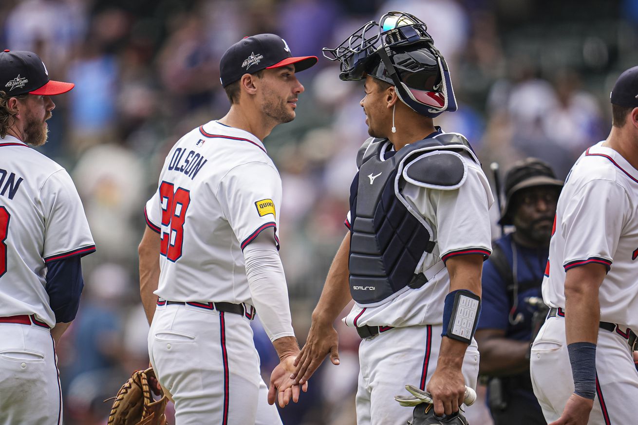 MLB: Minnesota Twins at Atlanta Braves
