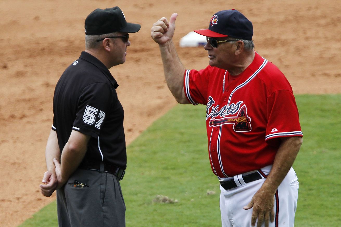 Florida Marlins v Atlanta Braves