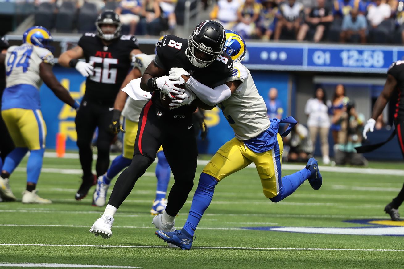 NFL: SEP 18 Falcons at Rams
