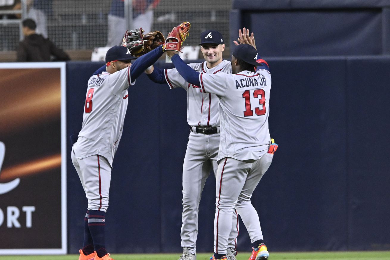 Atlanta Braves v San Diego Padres