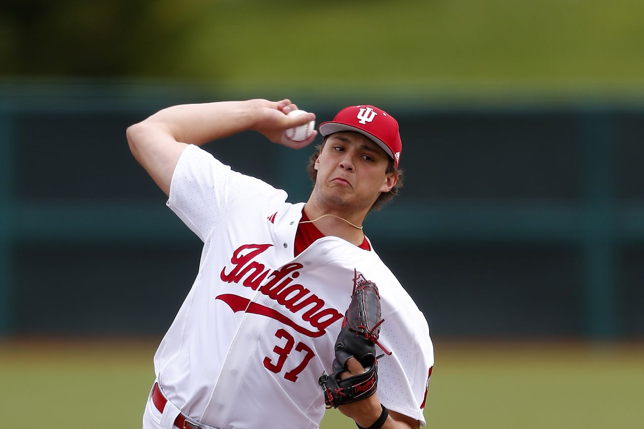 COLLEGE BASEBALL: APR 22 Ohio at Indiana