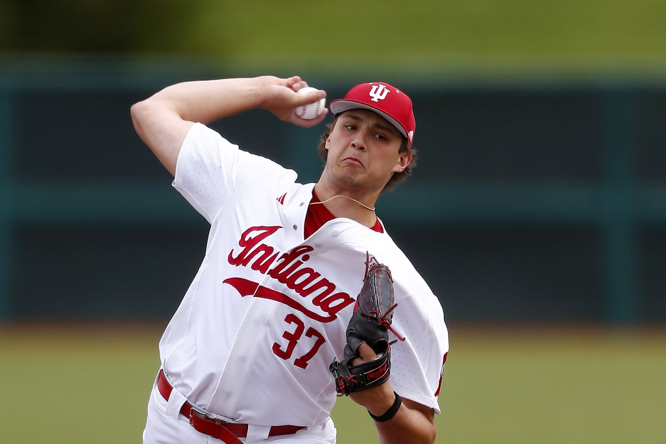 COLLEGE BASEBALL: APR 22 Ohio at Indiana