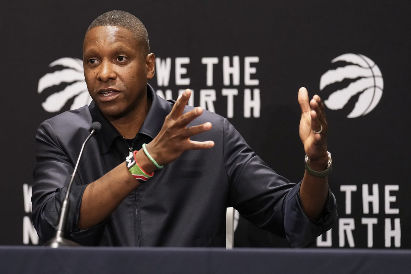Toronto Raptors Media Day