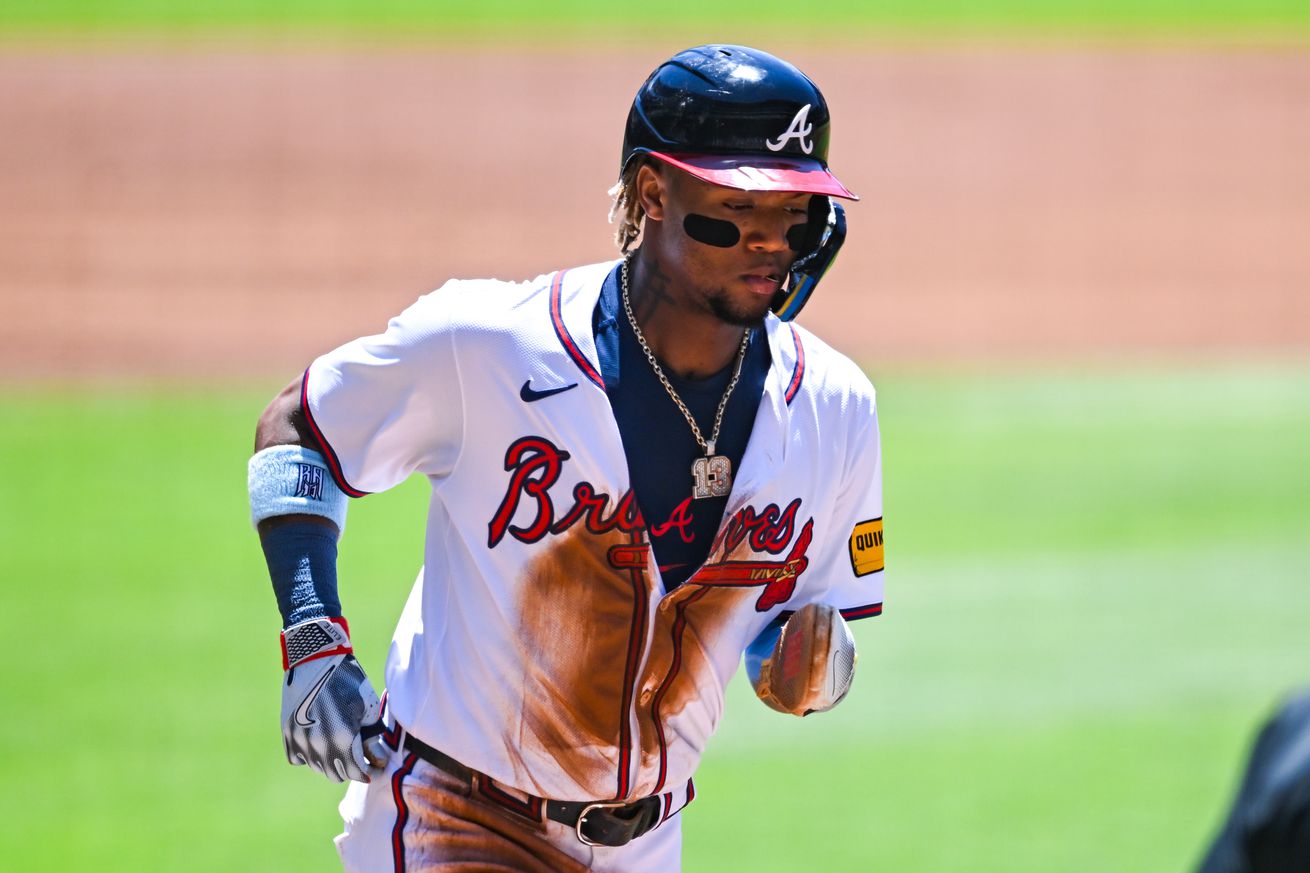 MLB: MAY 20 Padres at Braves - Game 1
