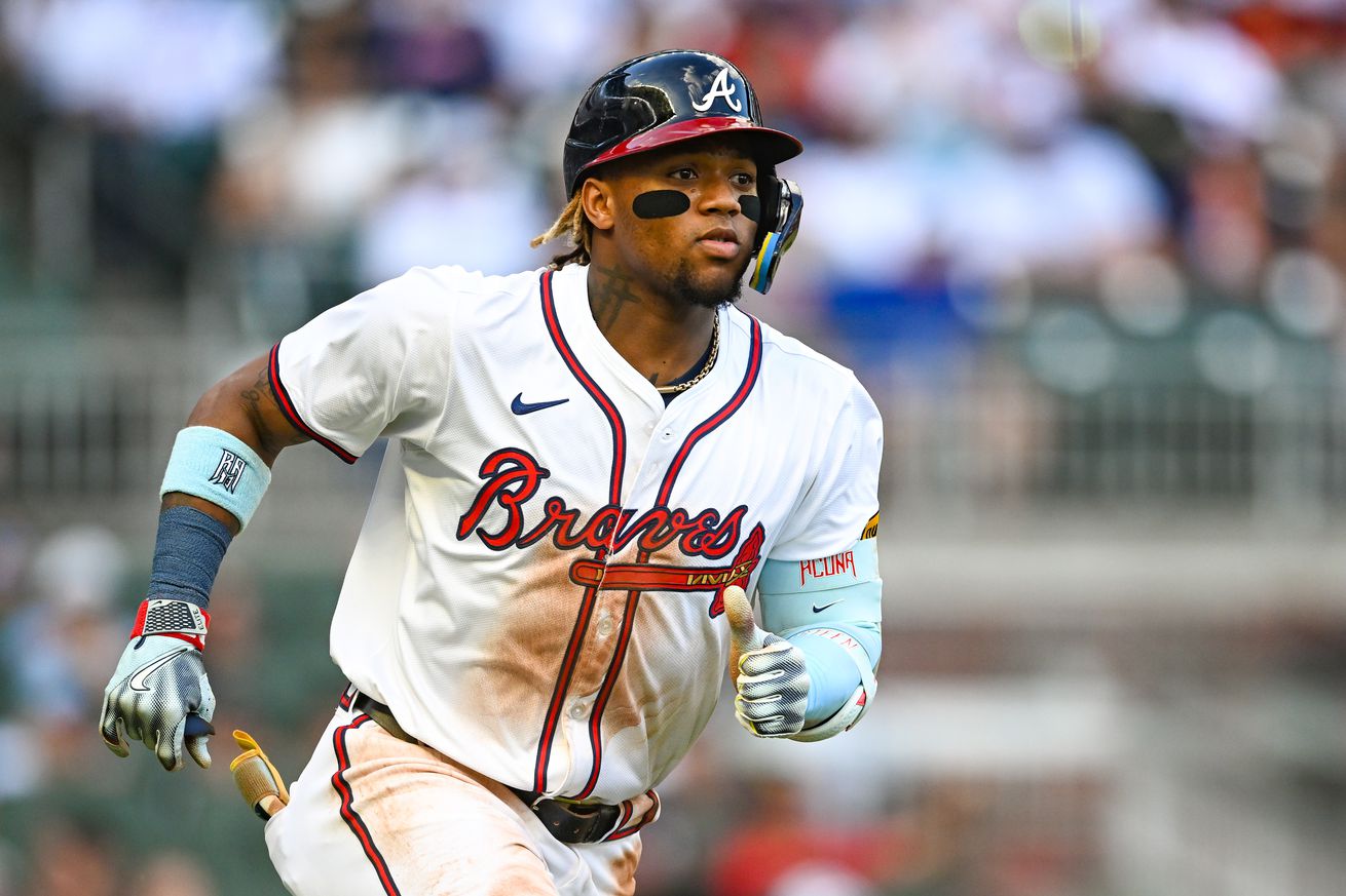 MLB: MAY 20 Padres at Braves - Game 2