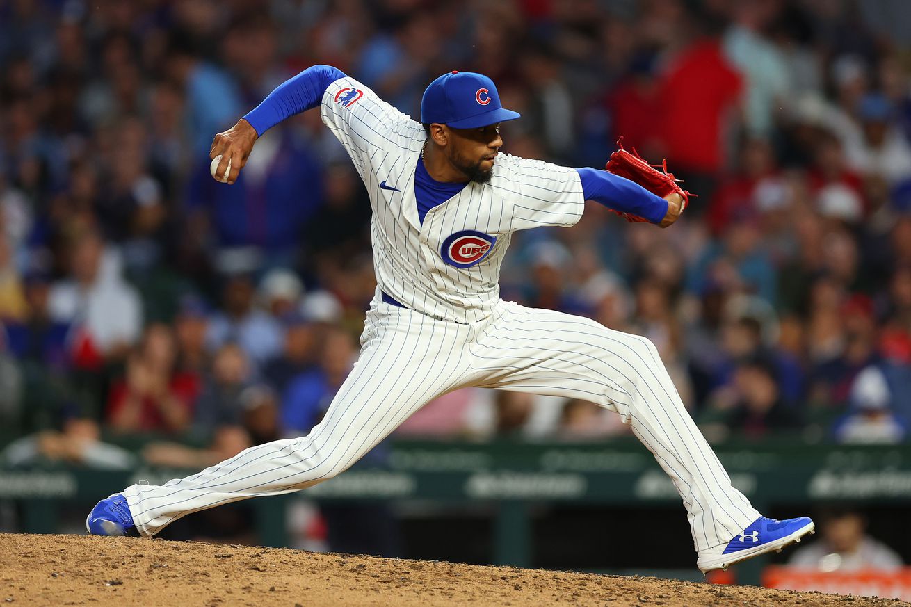 Atlanta Braves v Chicago Cubs