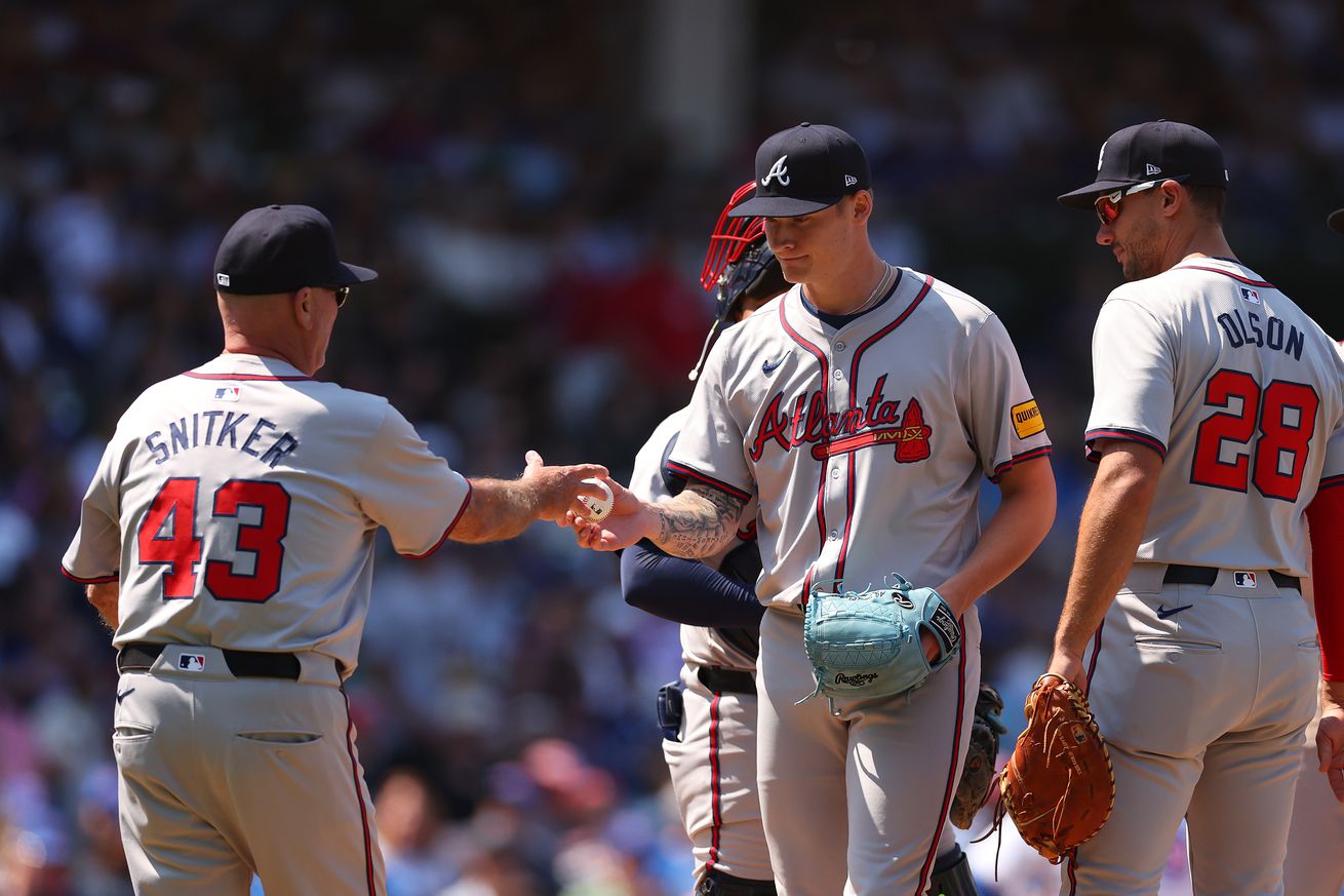Atlanta Braves v Chicago Cubs