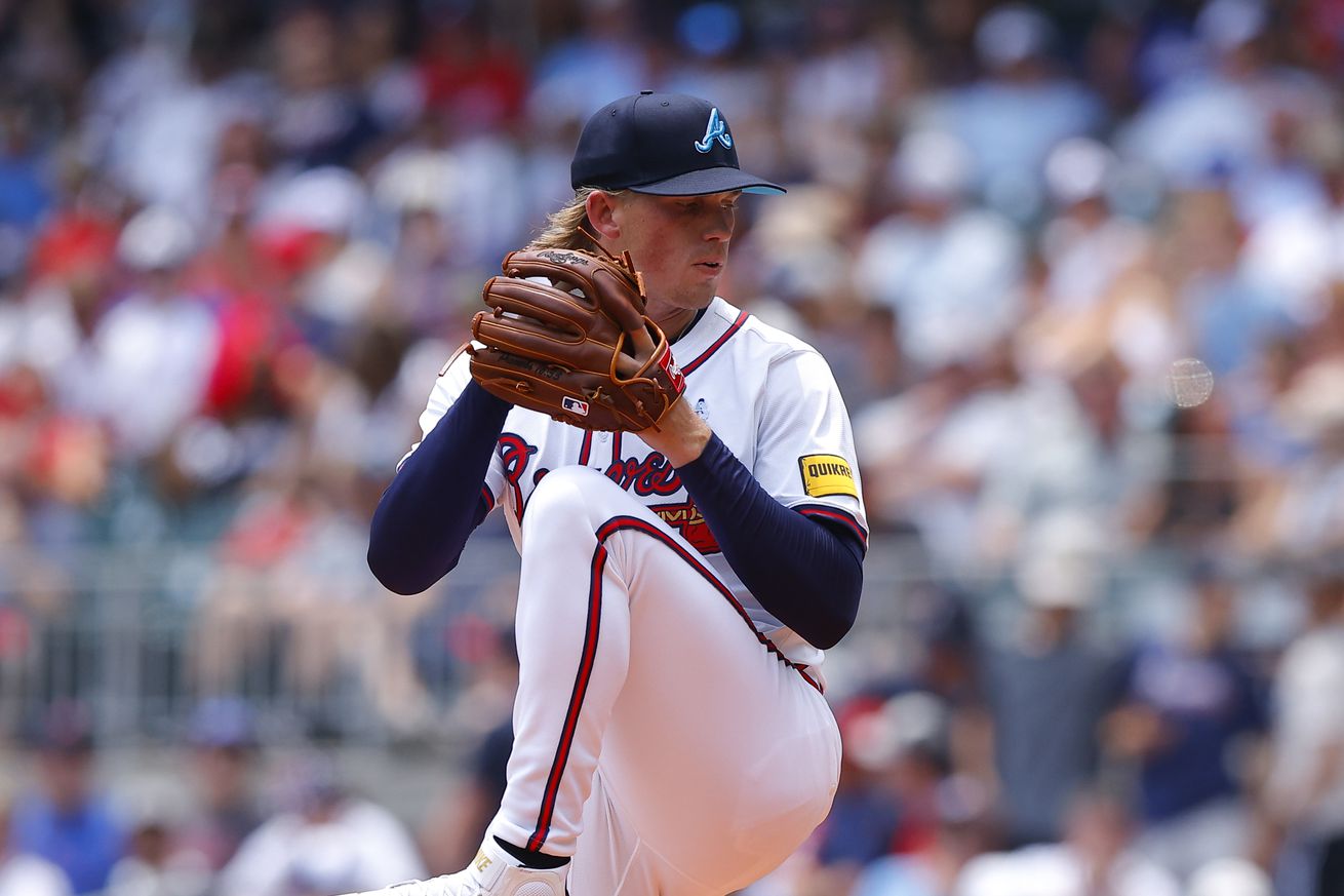 Tampa Bay Rays v Atlanta Braves