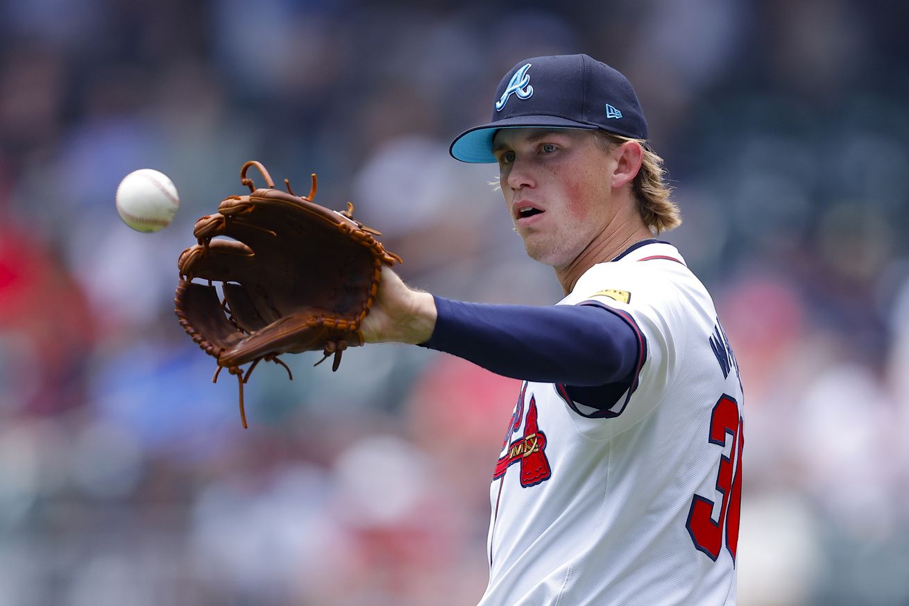Tampa Bay Rays v Atlanta Braves