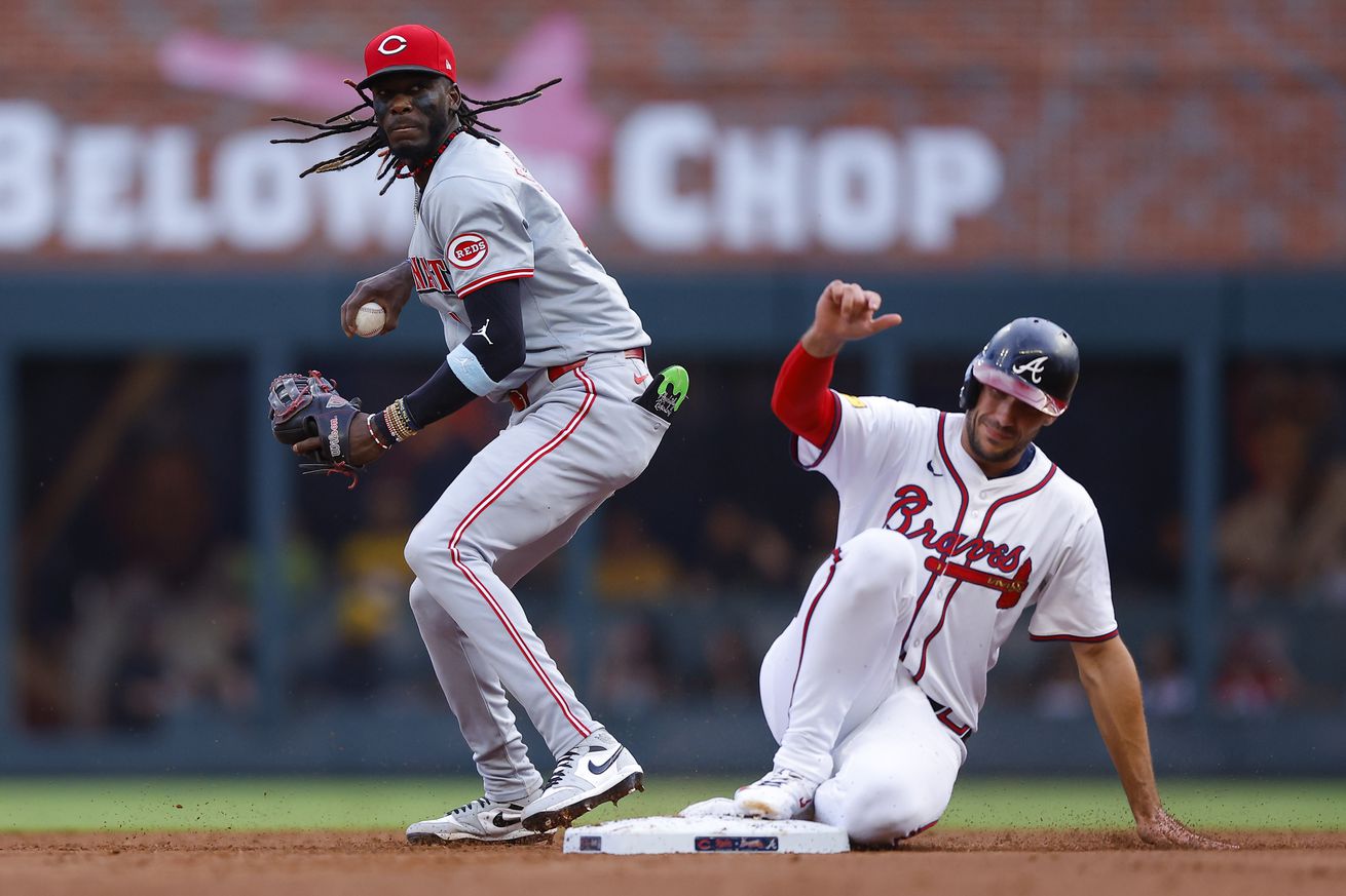 Cincinnati Reds v Atlanta Braves