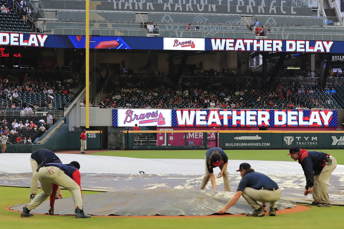 MLB: JUL 23 Reds at Braves