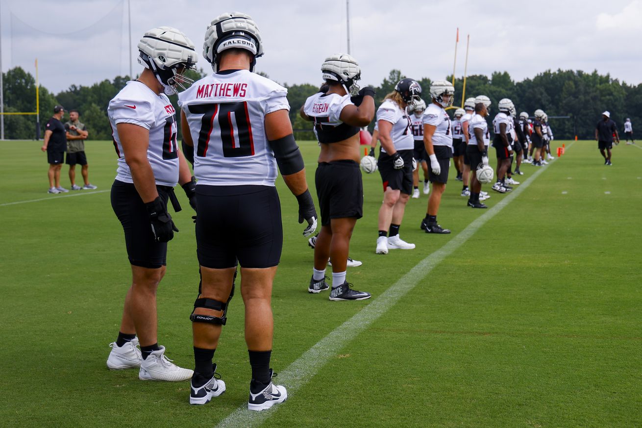 Atlanta Falcons Training Camp
