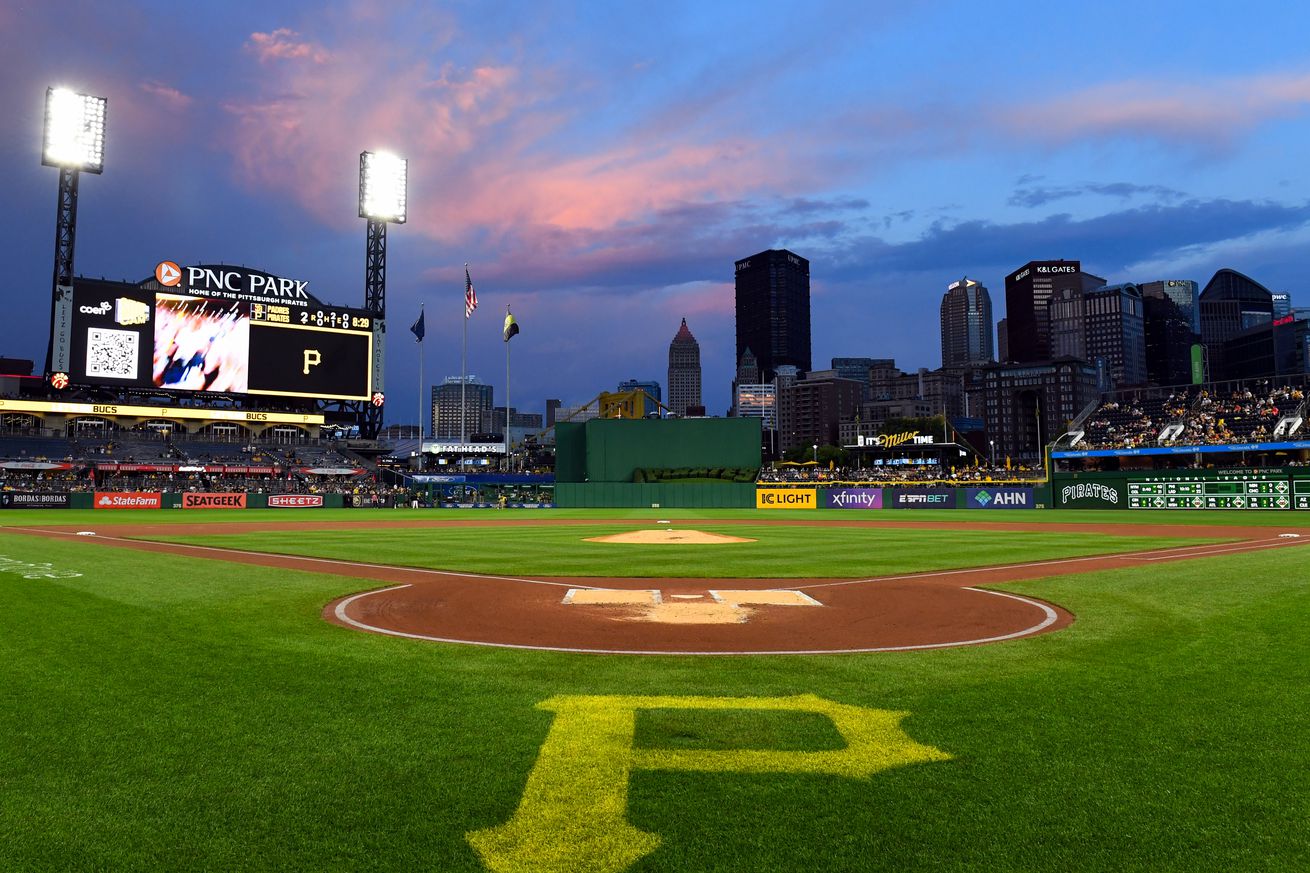 San Diego Padres v. Pittsburgh Pirates