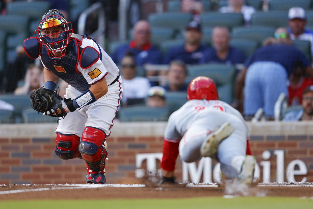 Cincinnati Reds v Atlanta Braves