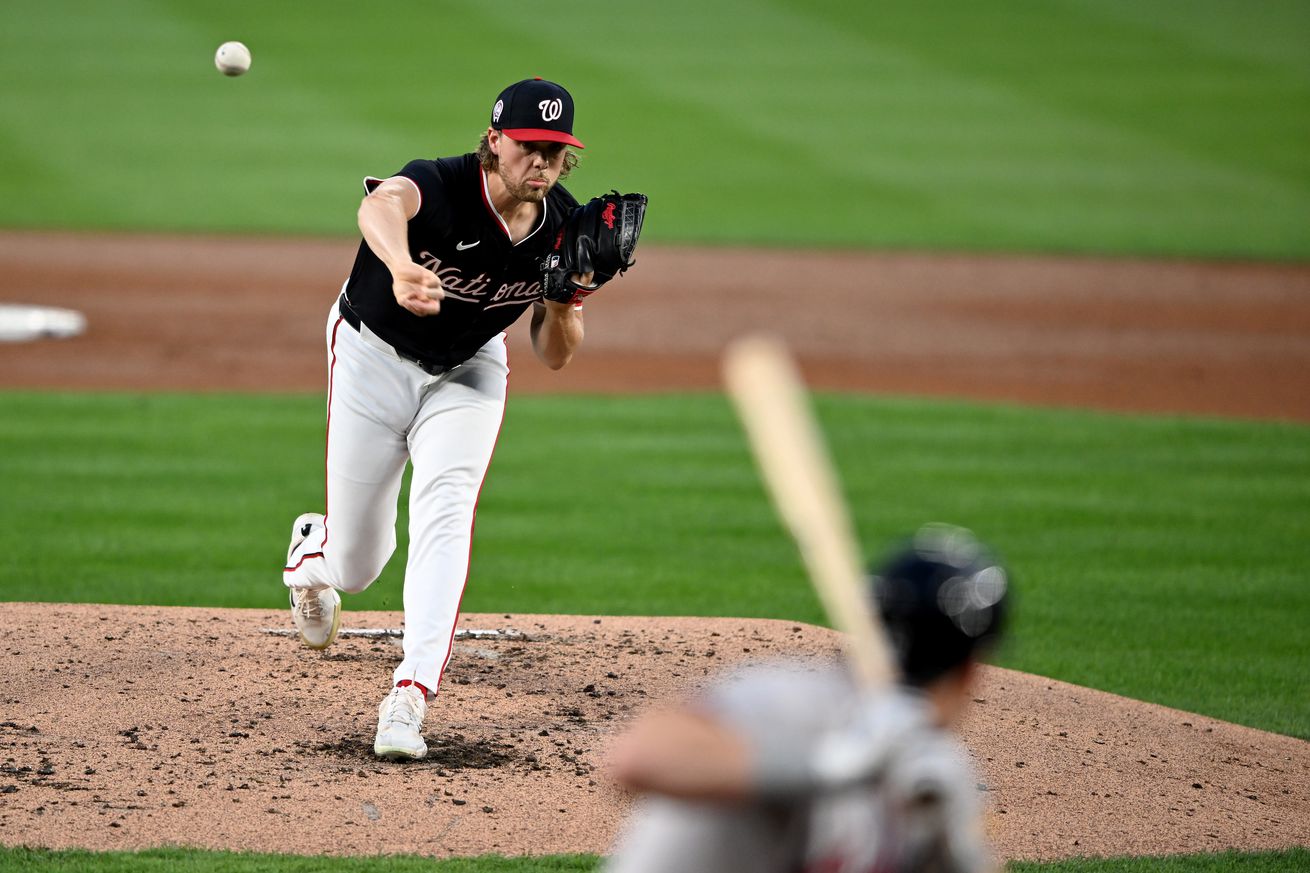 Atlanta Braves v Washington Nationals