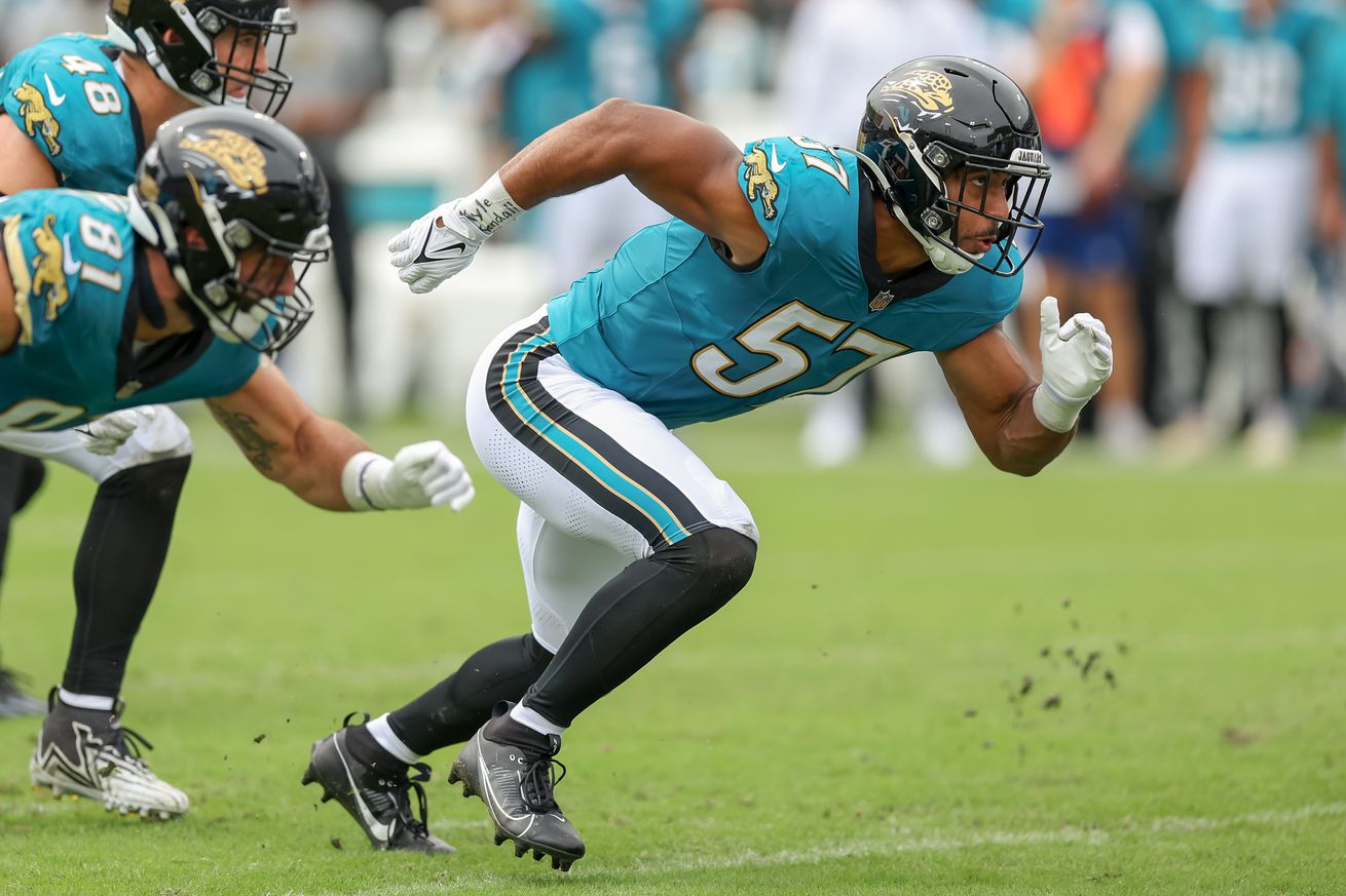 Indianapolis Colts v Jacksonville Jaguars