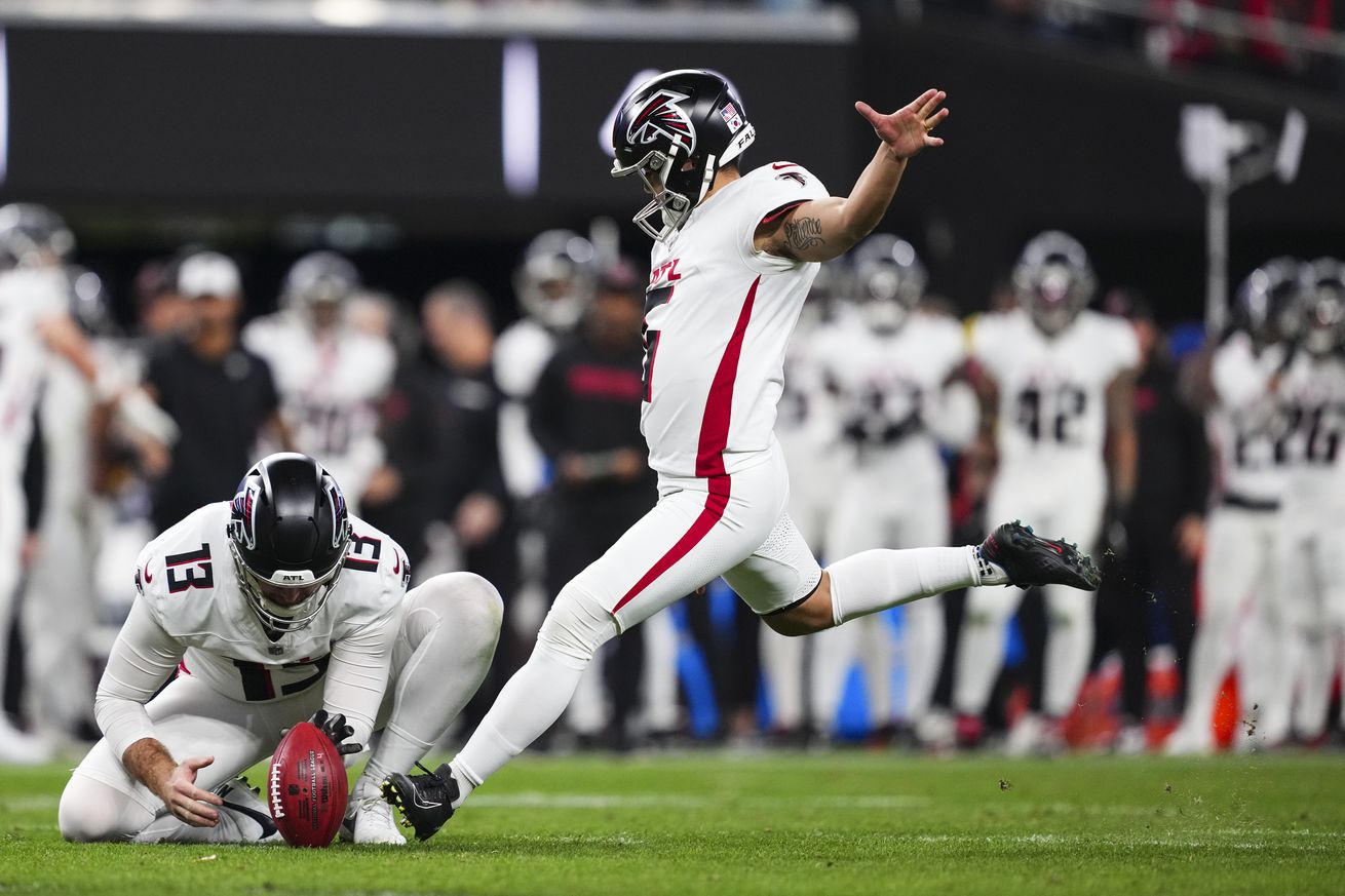 Atlanta Falcons v Las Vegas Raiders