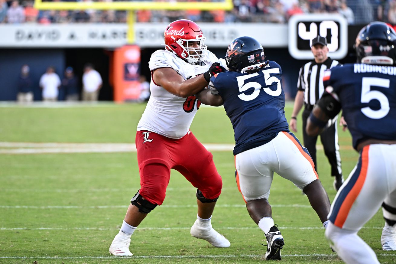 Louisville Cardinals v Virginia Cavaliers