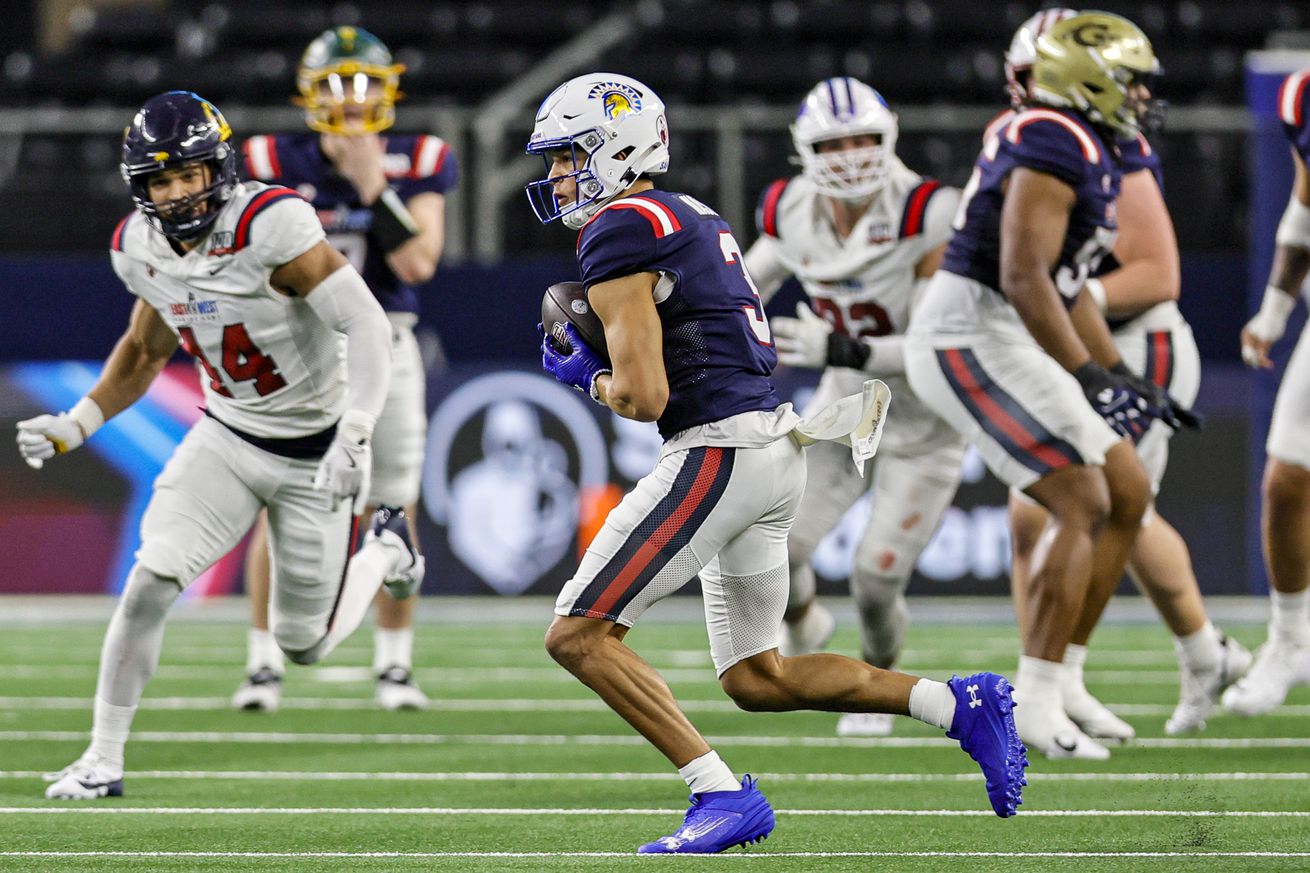COLLEGE FOOTBALL: JAN 30 East-West Shrine Bowl