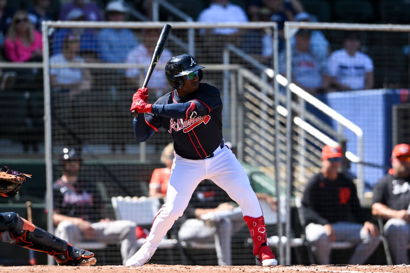 Detroit Tigers v Atlanta Braves