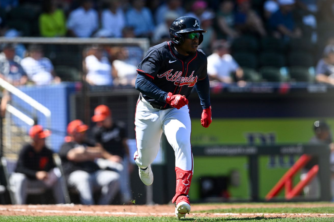 Detroit Tigers v Atlanta Braves