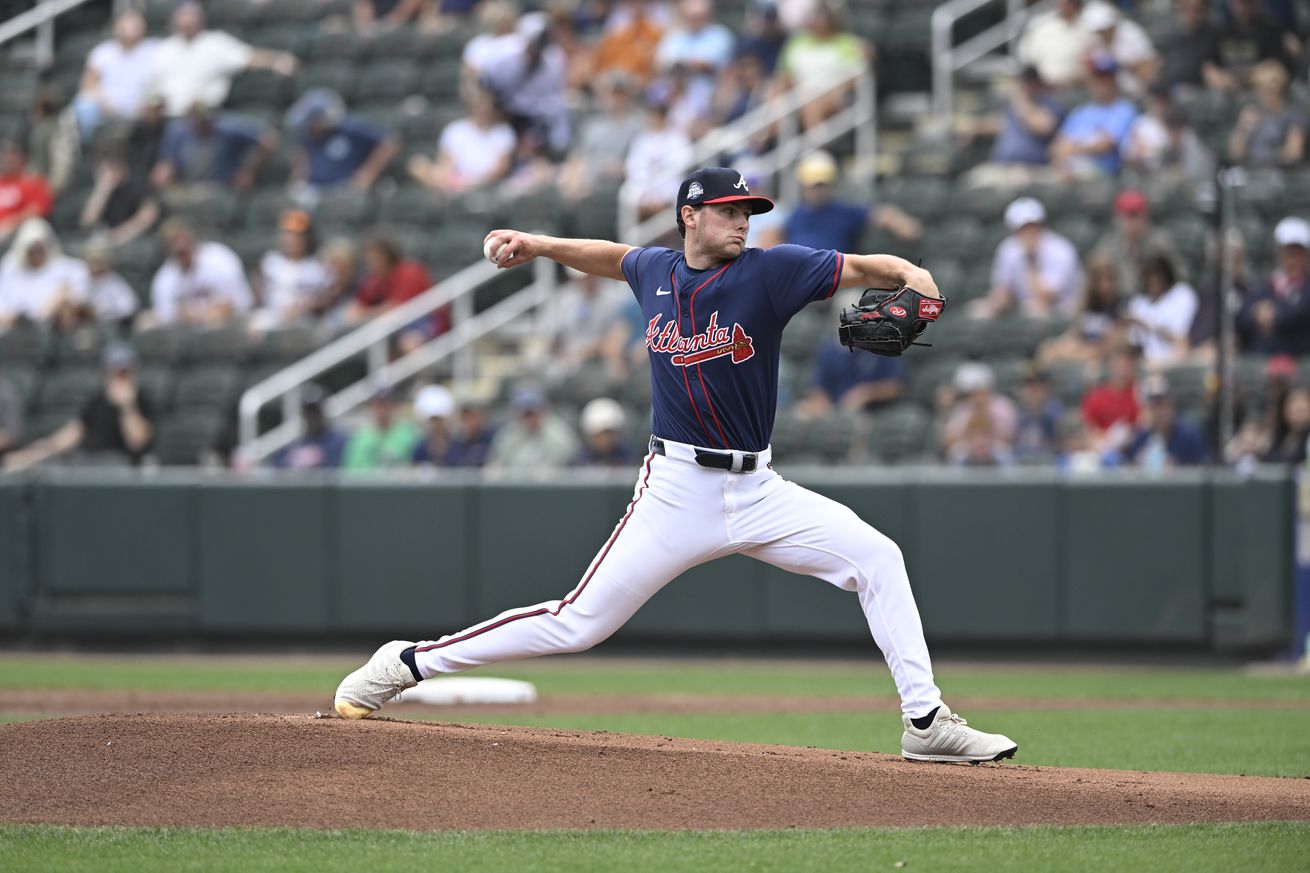 Spring Breakout - Detroit Tigers v Atlanta Braves