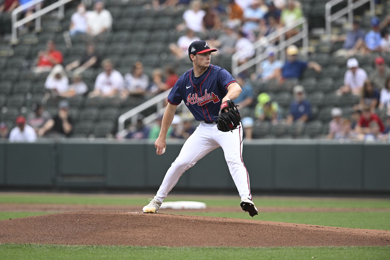 Spring Breakout - Detroit Tigers v Atlanta Braves