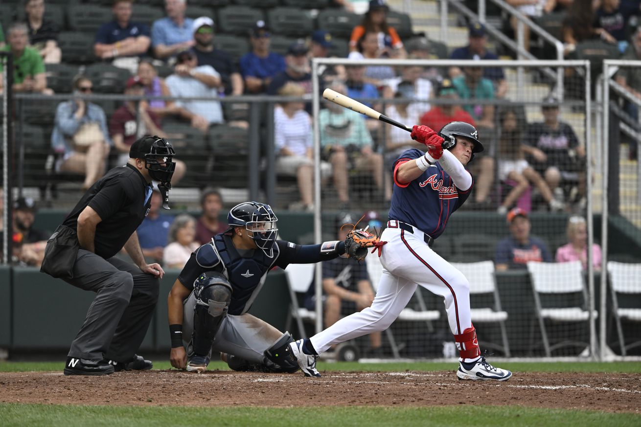 Spring Breakout - Detroit Tigers v Atlanta Braves
