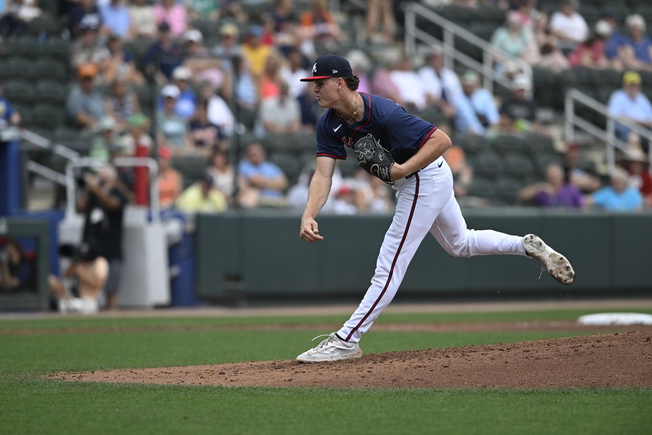Spring Breakout - Detroit Tigers v Atlanta Braves