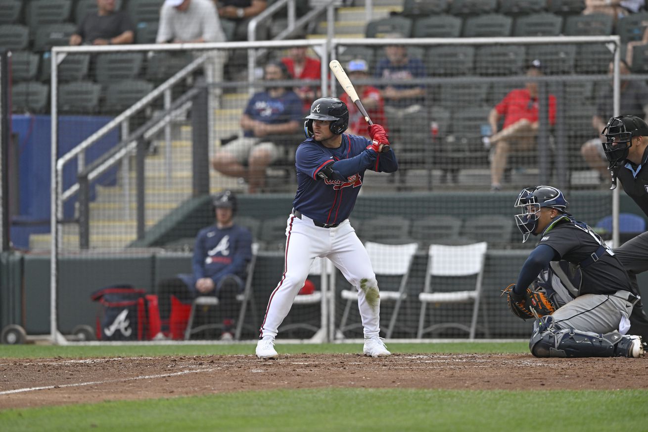 Spring Breakout - Detroit Tigers v Atlanta Braves