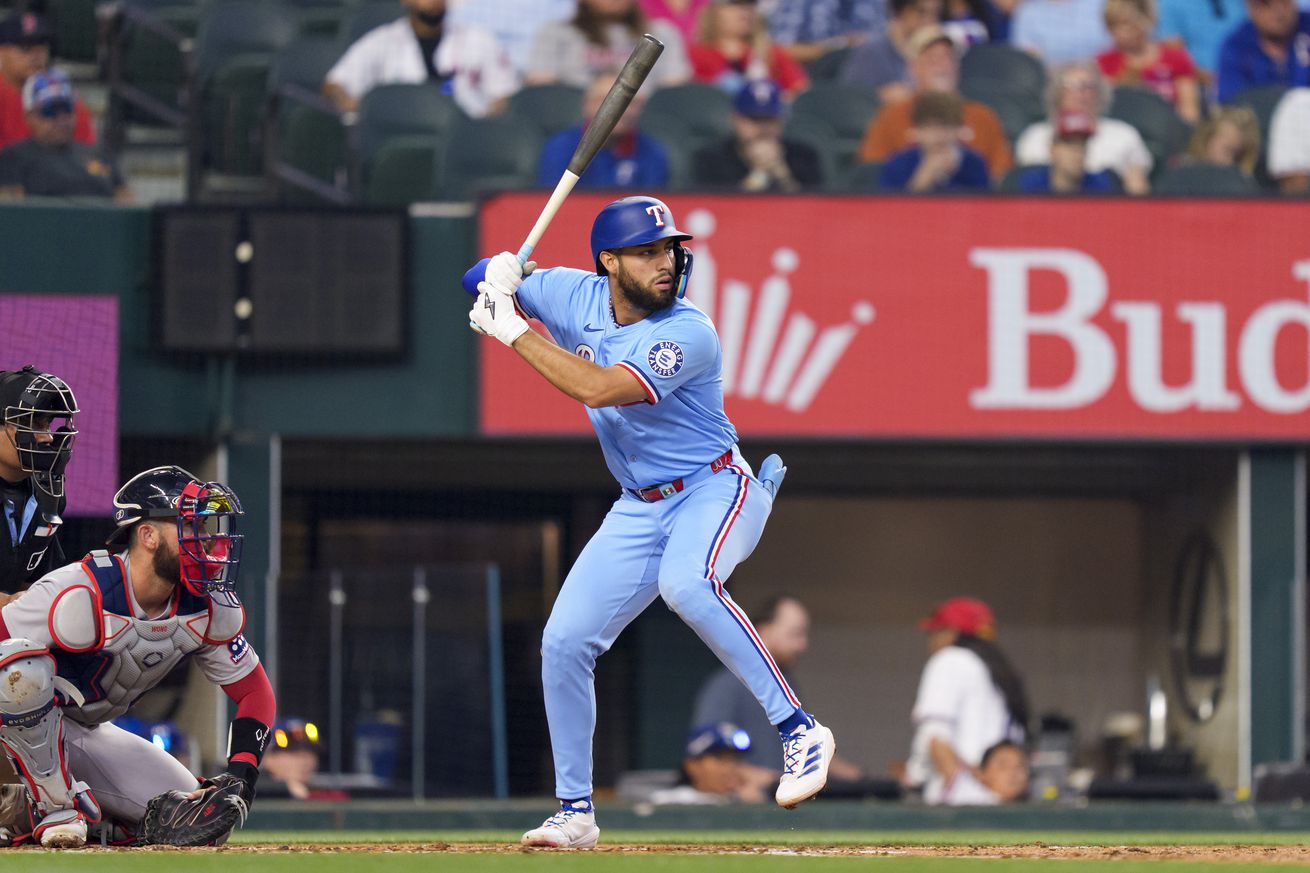 Boston Red Sox v Texas Rangers