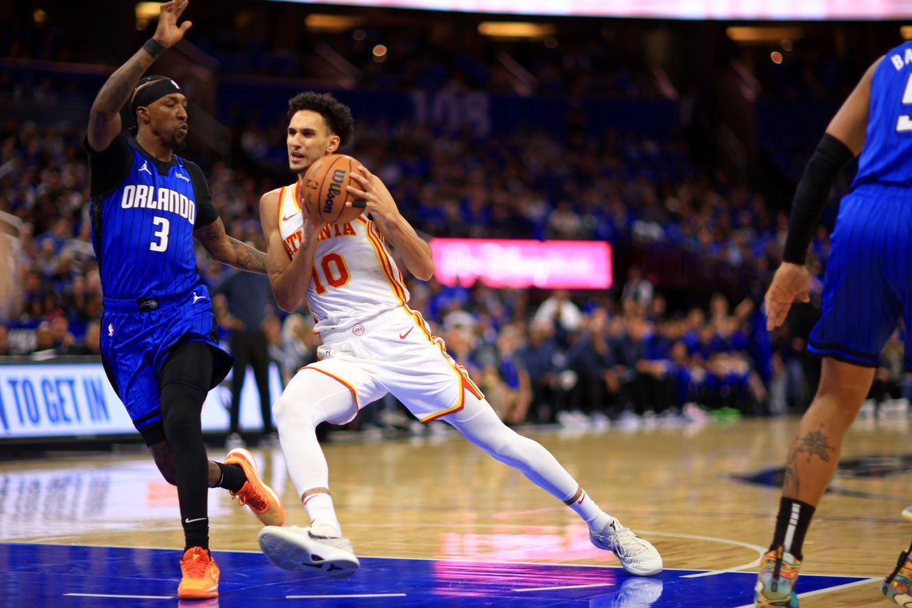 Atlanta Hawks v Orlando Magic - Play-In Tournament