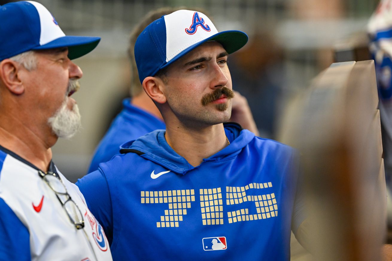 MLB: APR 19 Twins at Braves