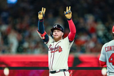 MLB: APR 22 Cardinals at Braves